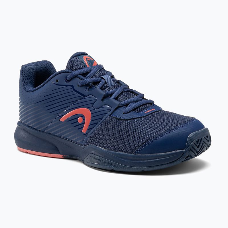 Pantofi de tenis pentru femei HEAD Revolt Court albastru marin 274402