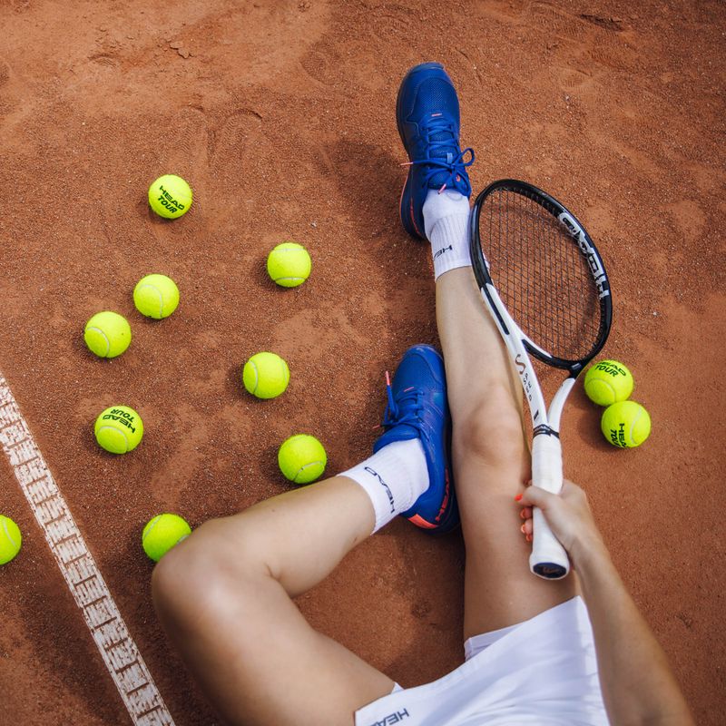 Pantofi de tenis pentru femei HEAD Revolt Court albastru marin 274402 10