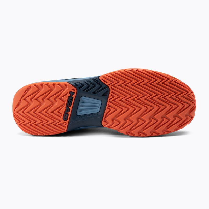 Pantofi de tenis pentru copii HEAD Revolt Pro 4.0 albastru 275022 4