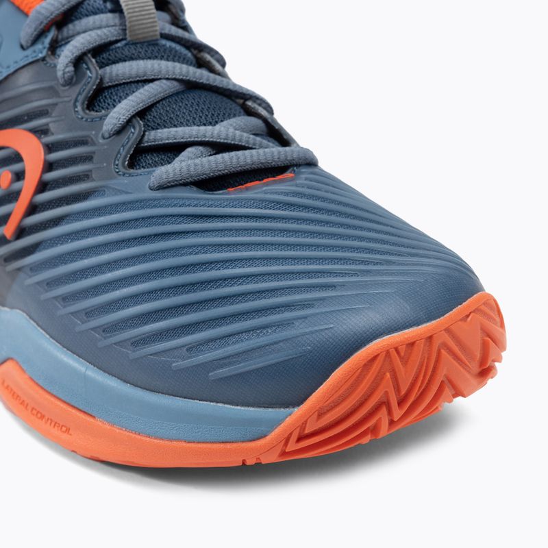 Pantofi de tenis pentru copii HEAD Revolt Pro 4.0 albastru 275022 7