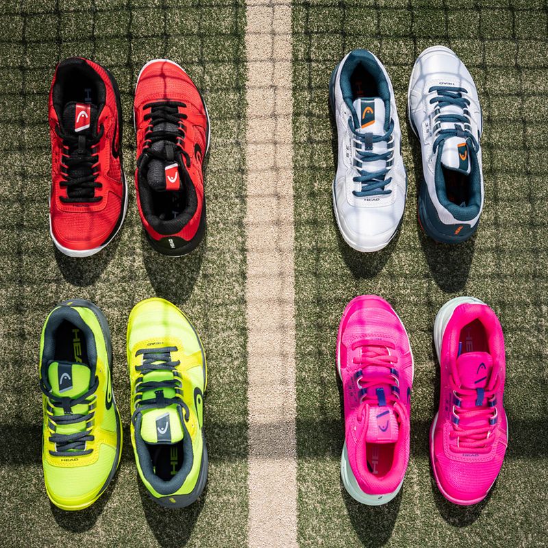 Tenis pentru copii HEAD Sprint 3.5 verde 275102 13