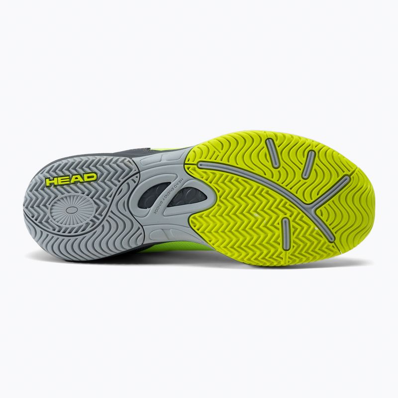 Tenis pentru copii HEAD Sprint 3.5 verde 275102 4