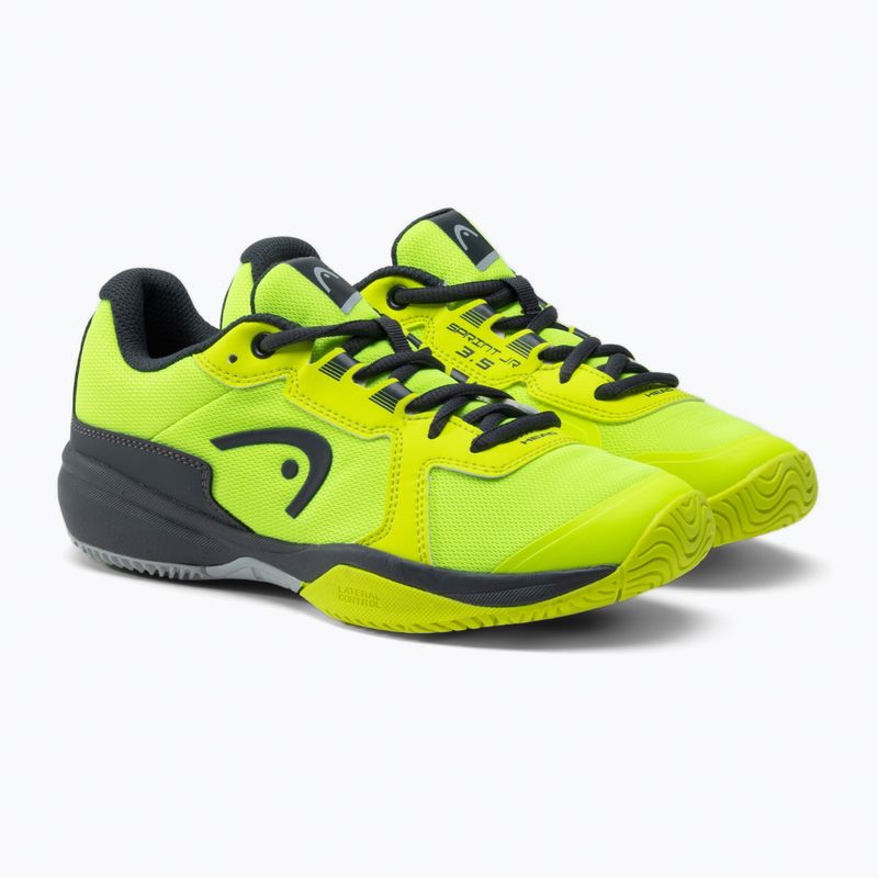 Tenis pentru copii HEAD Sprint 3.5 verde 275102 5