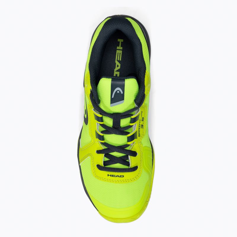 Tenis pentru copii HEAD Sprint 3.5 verde 275102 6