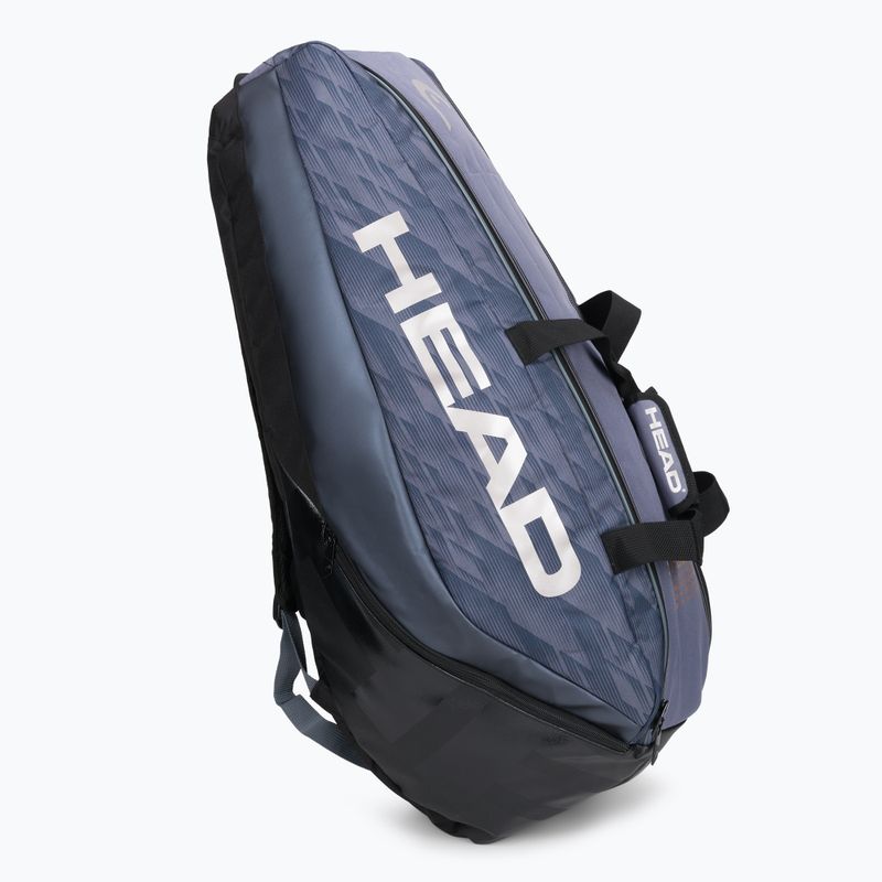 Geantă de tenis HEAD Djokovic 9R gri 283252 2