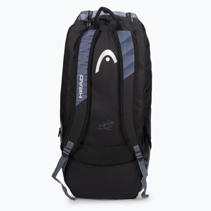 Geantă de tenis HEAD Djokovic 9R gri 283252 3