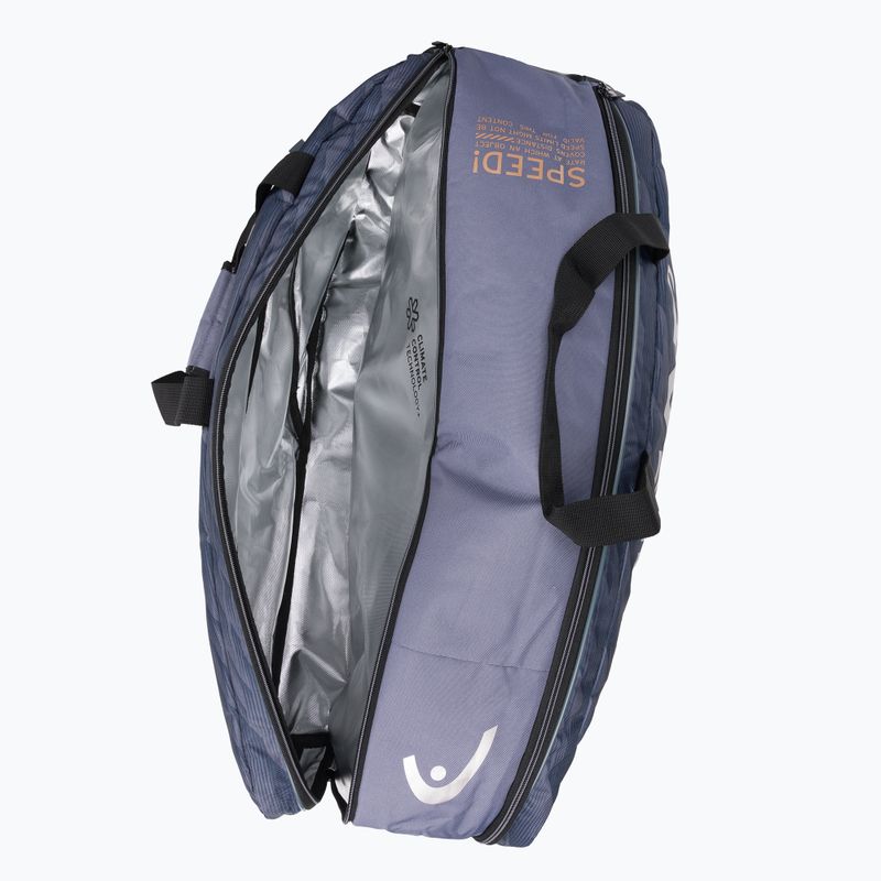 Geantă de tenis HEAD Djokovic 9R gri 283252 5