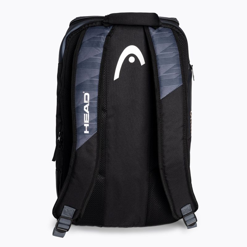 Rucsac de tenis HEAD Djokovic gri 283302 2