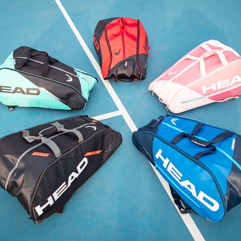 Geantă de tenis HEAD Tour Team 9R roz 283432 6