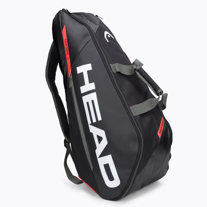 Geantă de tenis HEAD Tour Team 6R negru-portocaliu 283482 2