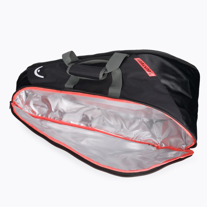 Geantă de tenis HEAD Tour Team 6R negru-portocaliu 283482 8