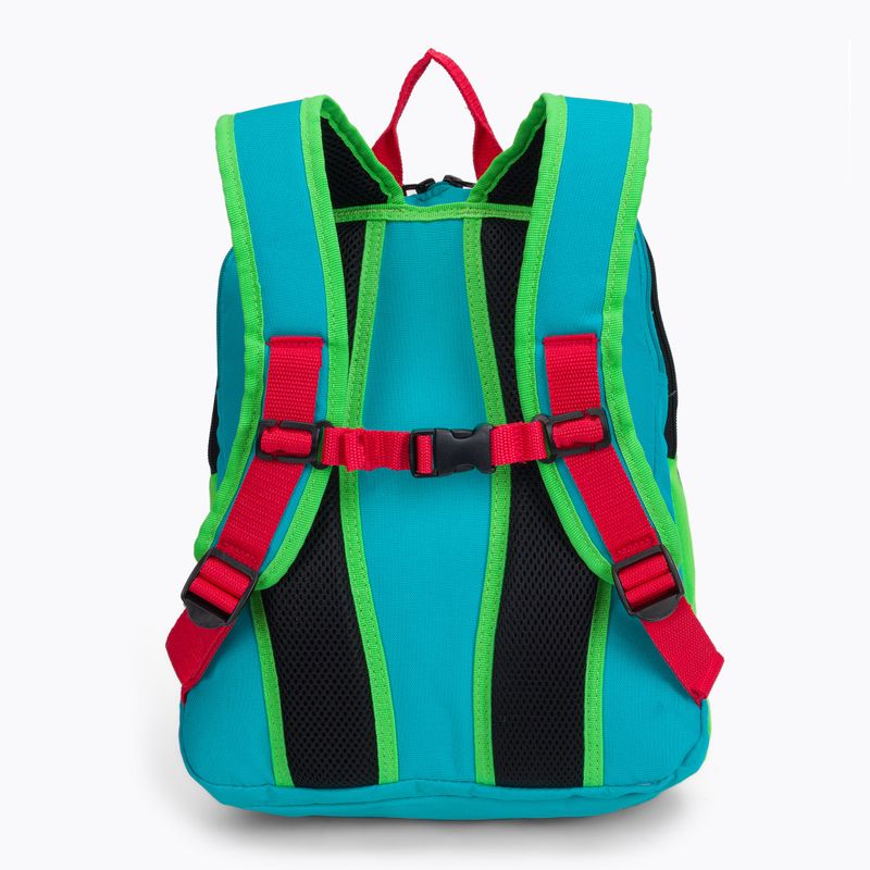 Rucsac de tenis pentru copii HEAD 14 l albastru-verde 283682 2