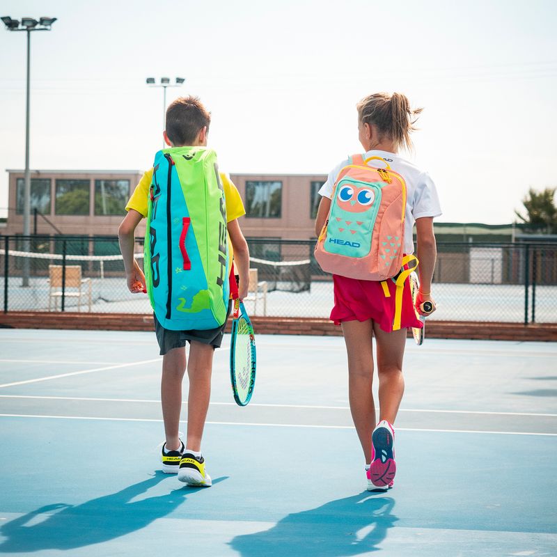 Rucsac de tenis pentru copii HEAD 14 l roz 283682 7
