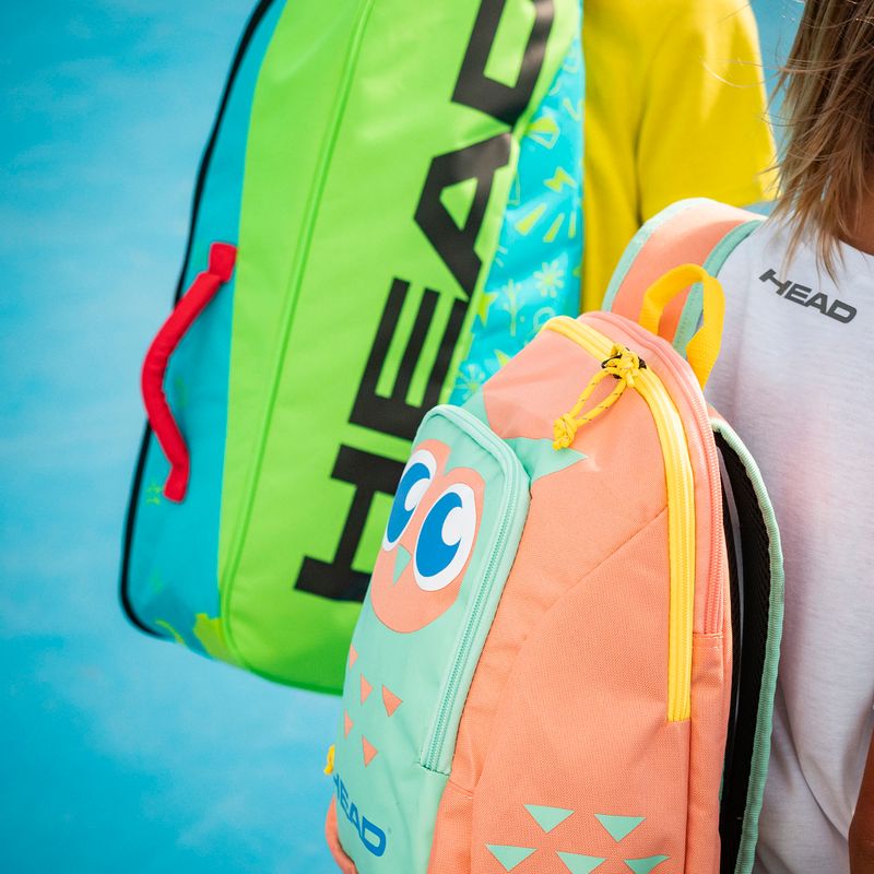 Rucsac de tenis pentru copii HEAD 14 l roz 283682 8