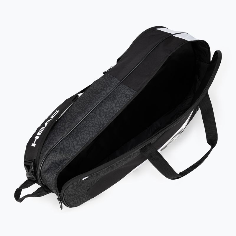 Geantă de tenis HEAD Elite 6R negru 283642 6