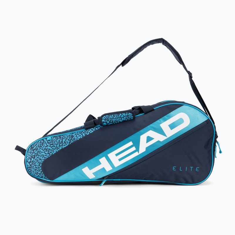 Geantă de tenis HEAD Elite 6R albastru marin 283642