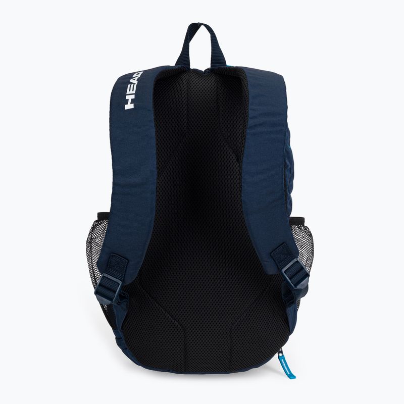 Rucsac de tenis HEAD Elite 21 l albastru marin 283662 2