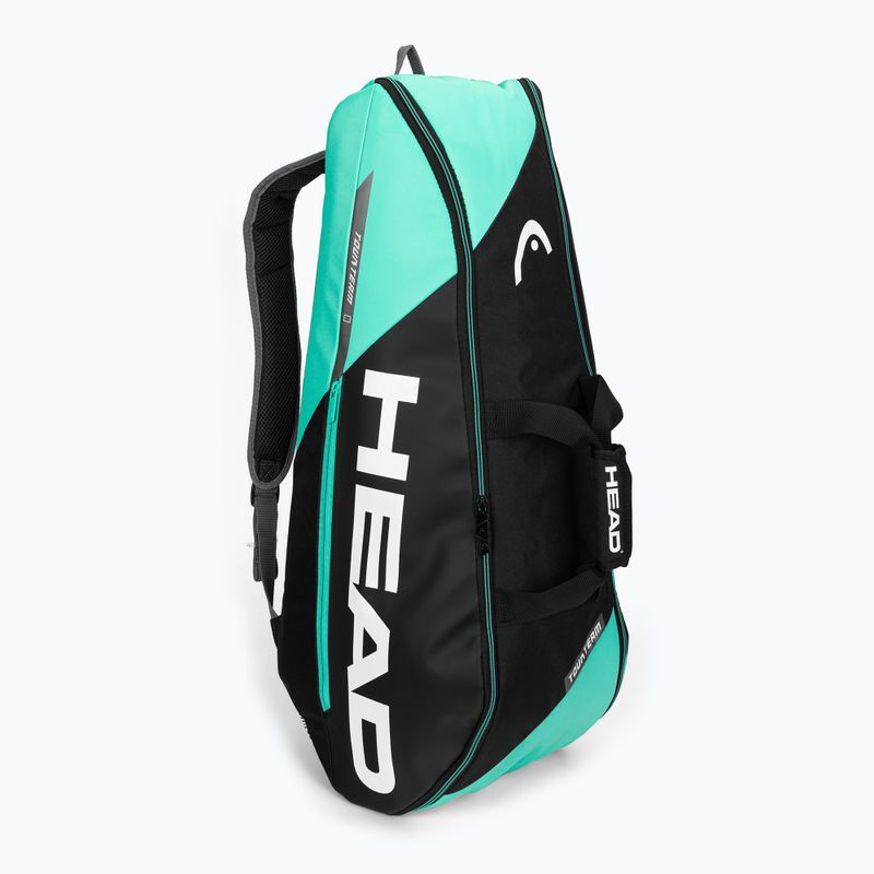 Geantă de tenis HEAD Tour Team 6R 53.5 l negru/albastru 283482 2