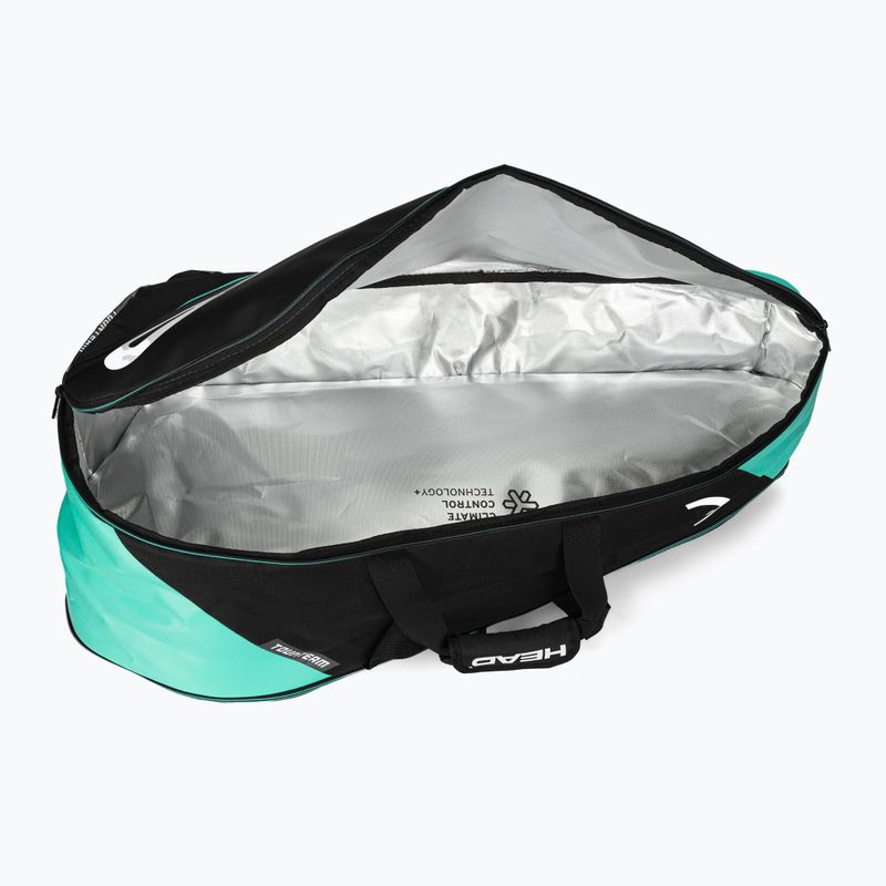 Geantă de tenis HEAD Tour Team 6R 53.5 l negru/albastru 283482 6
