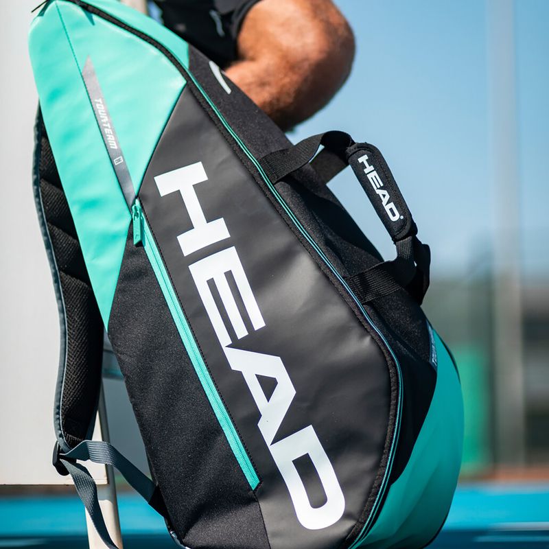Geantă de tenis HEAD Tour Team 6R 53.5 l negru/albastru 283482 9