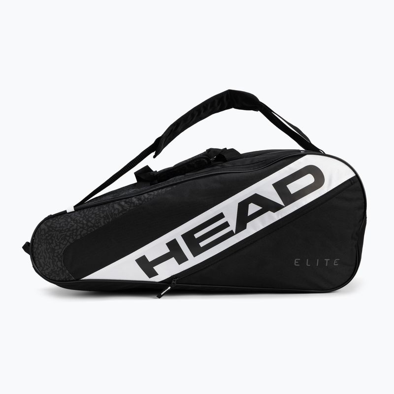 Geantă de tenis HEAD Elite 12R negru 283592