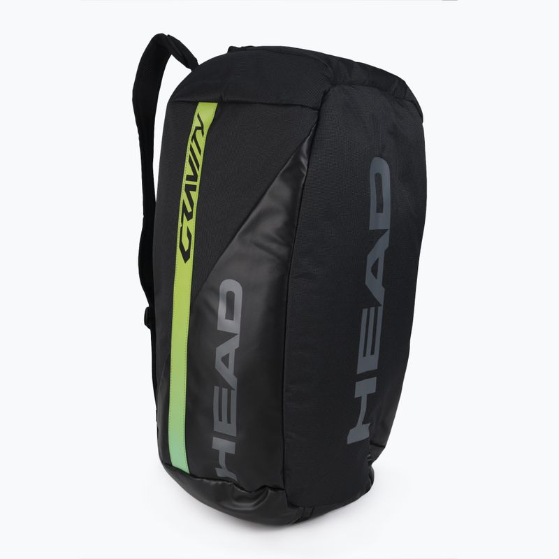 Geantă de tenis HEAD Gravity r-PET Sport Bag negru 283202 2