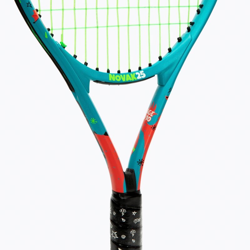 Rachetă de tenis pentru copii HEAD Novak 25 SC albastru 233102 5