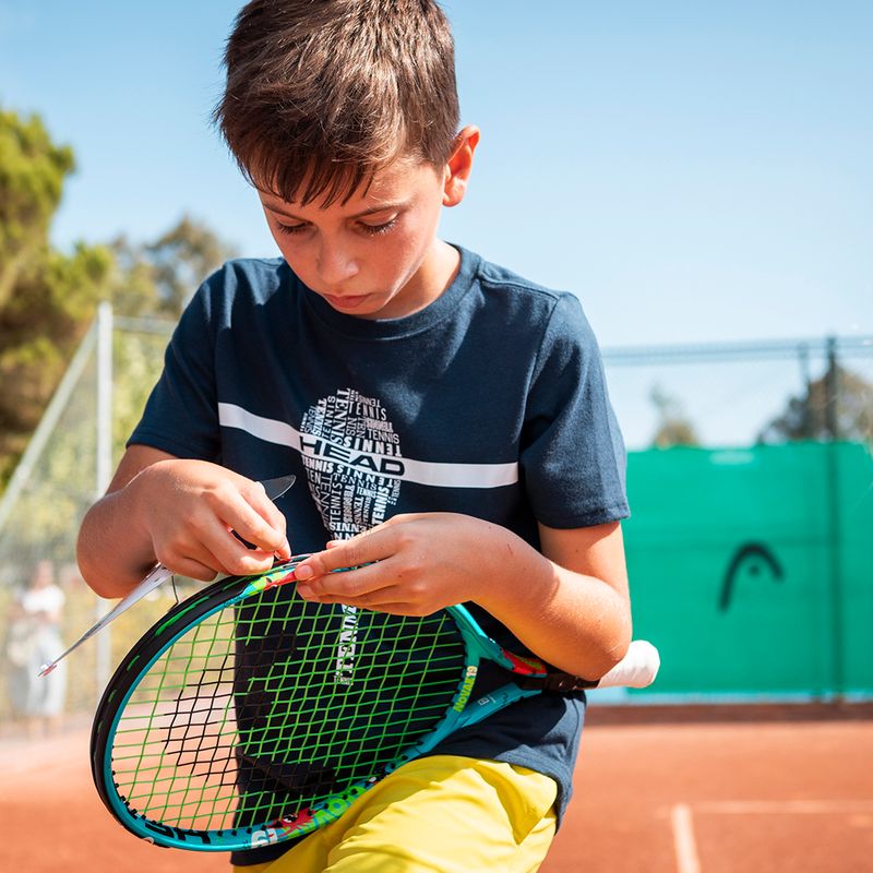 Rachetă de tenis pentru copii HEAD Novak 25 SC albastru 233102 8