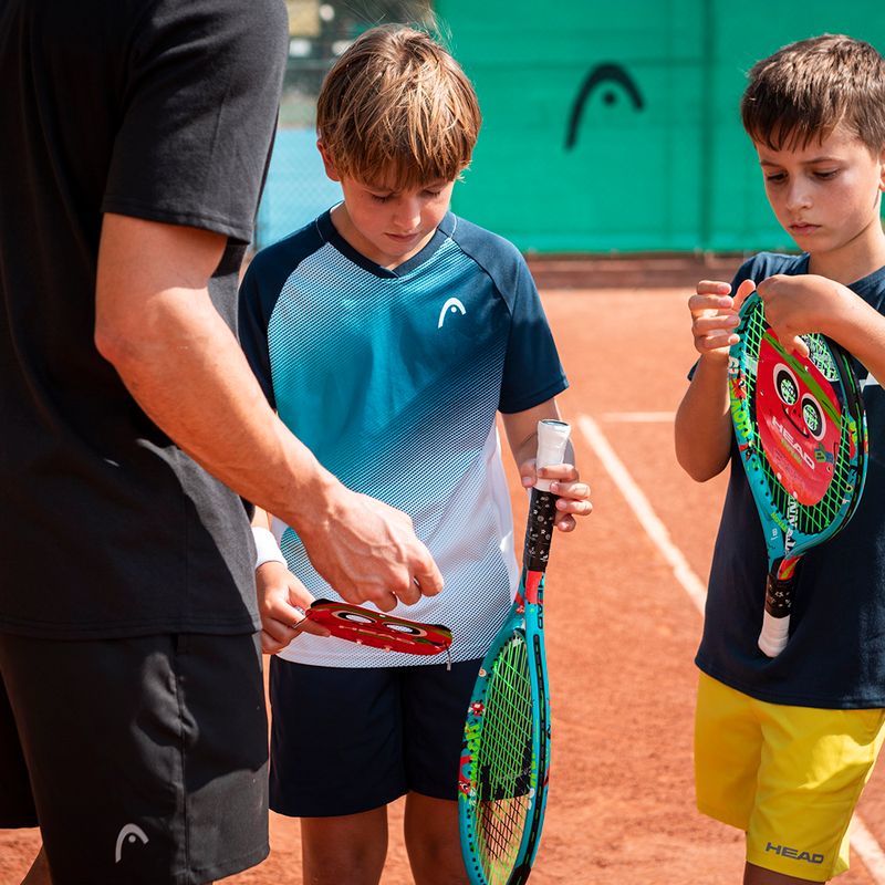 Rachetă de tenis pentru copii HEAD Novak 25 SC albastru 233102 10