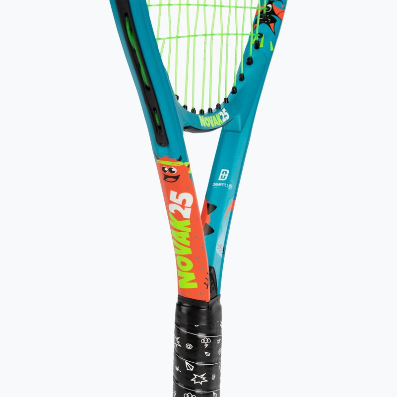 Rachetă de tenis pentru copii HEAD Novak 25 albastru 233102 4