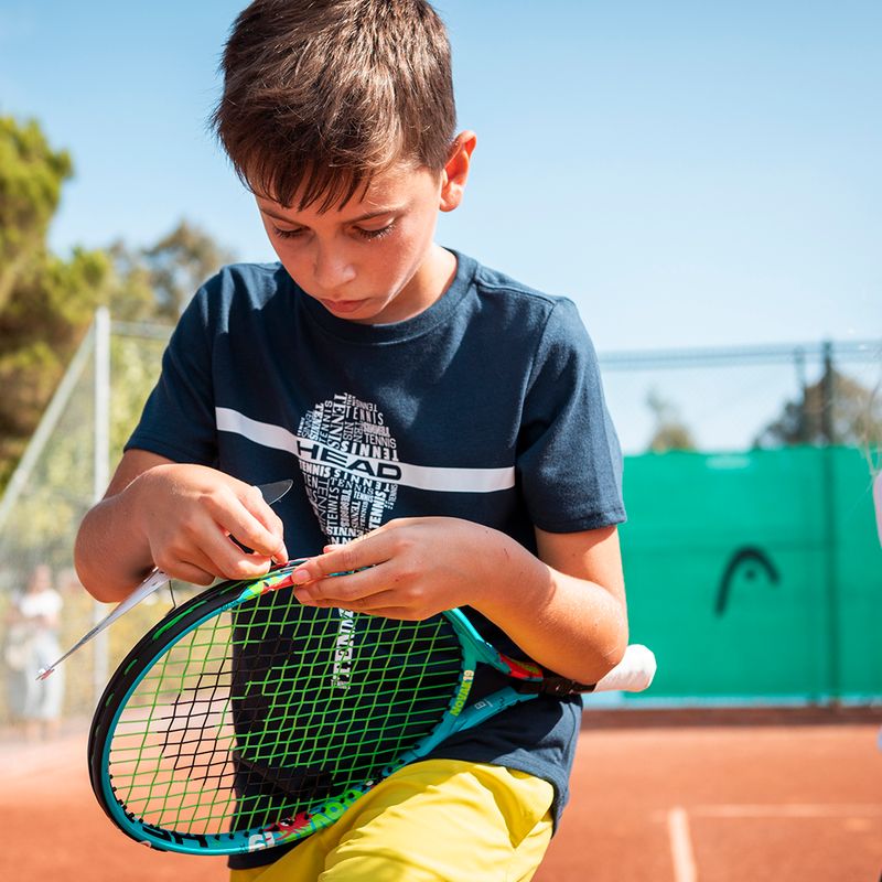 Rachetă de tenis pentru copii HEAD Novak 23 SC albastru 233112 7