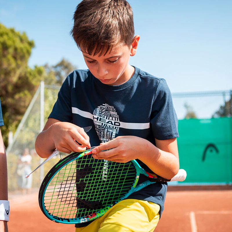 Rachetă de tenis pentru copii HEAD Novak 23 SC albastru 233112 10