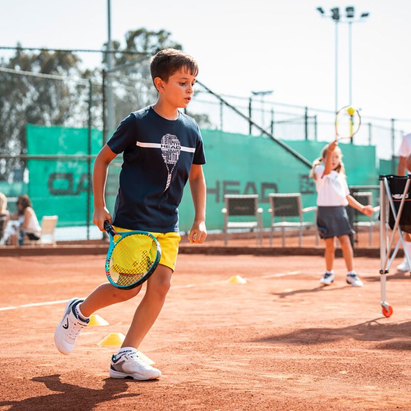 Rachetă de tenis pentru copii HEAD Novak 23 SC albastru 233112 11