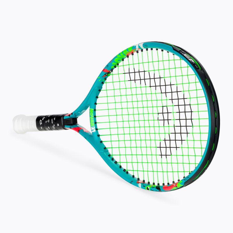 Rachetă de tenis pentru copii HEAD Novak 21 SC albastru 233122 4
