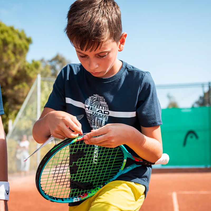 Rachetă de tenis pentru copii HEAD Novak 21 SC albastru 233122 9