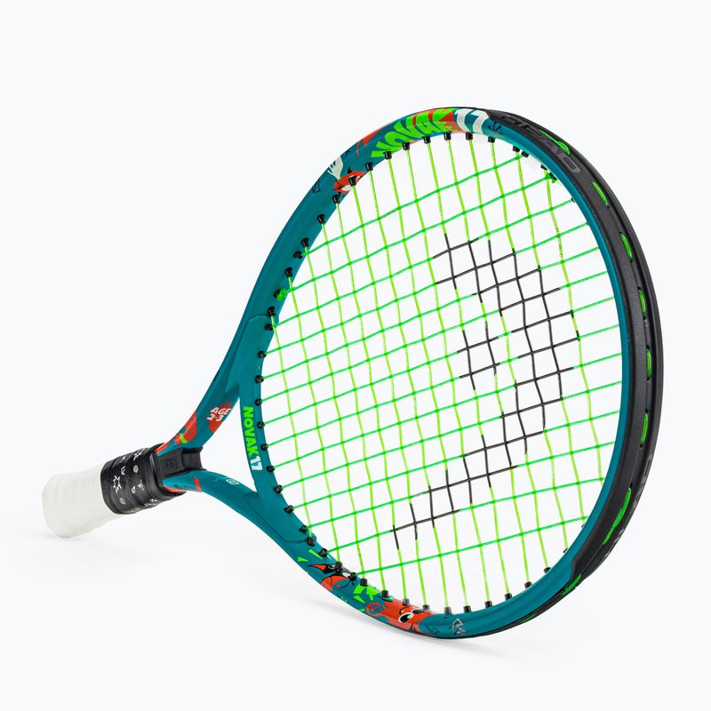 Rachetă de tenis pentru copii HEAD Novak 17 albastru 233142 2