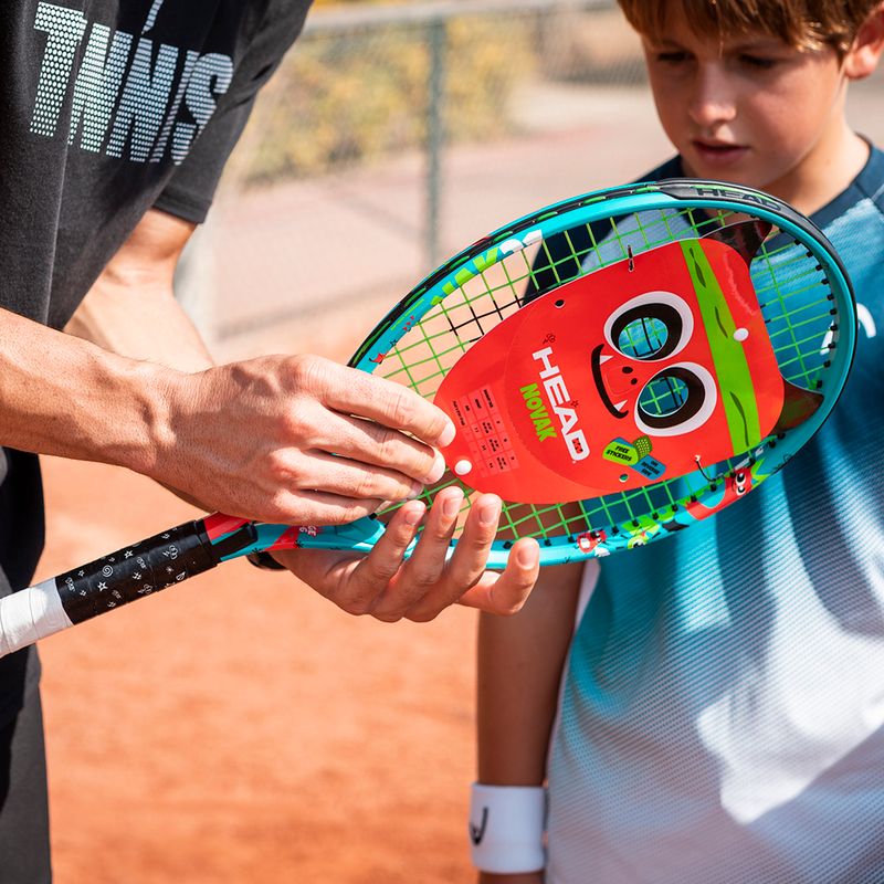 Rachetă de tenis pentru copii HEAD Novak 17 albastru 233142 6