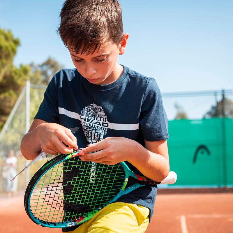 Rachetă de tenis pentru copii HEAD Novak 17 albastru 233142 7