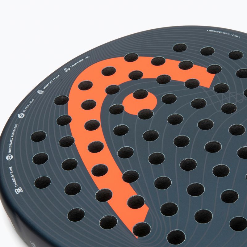 Rachetă de padel HEAD Zephyr UL albastru și alb 228222 6