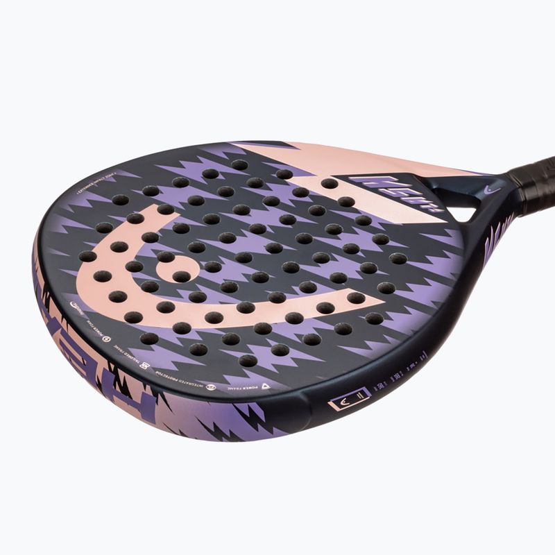 Rachetă de padel HEAD Flash negru/roz 228272 8