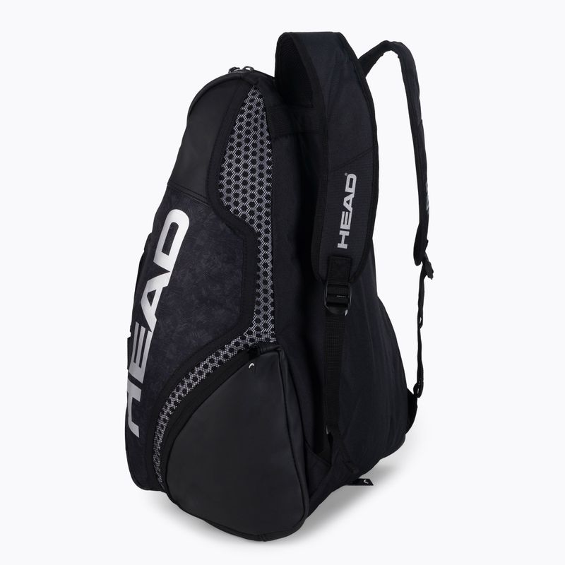 Geantă padel HEAD Padel Alpha Sanyo Supercombi neagră 283940 3