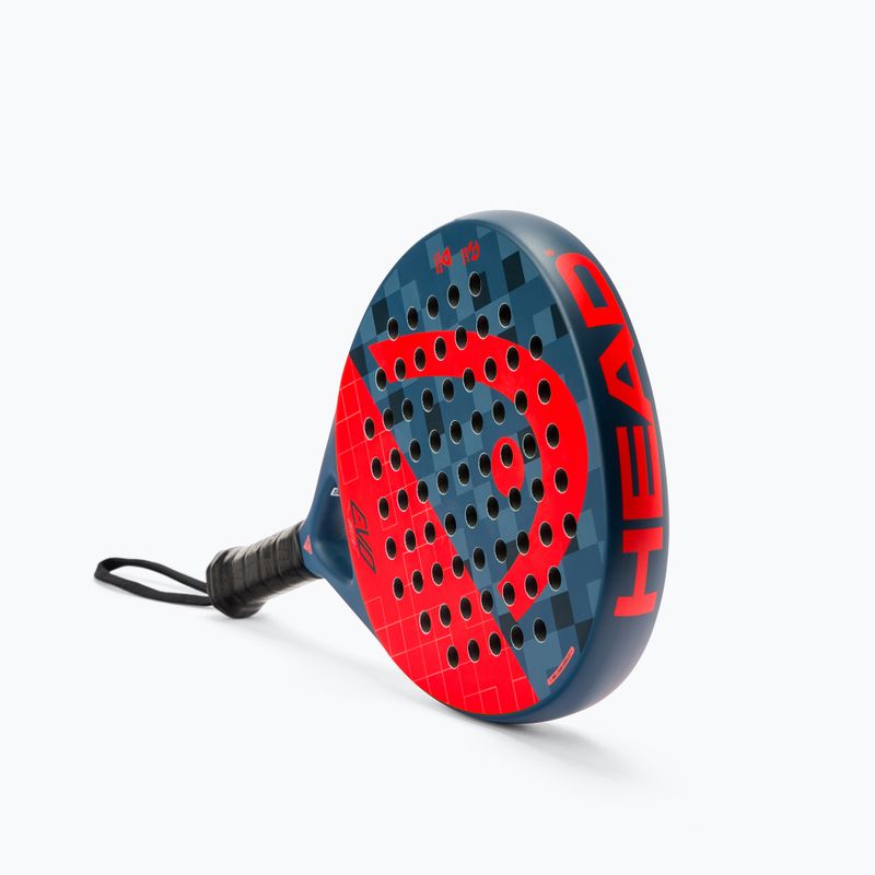 HEAD Evo Delta cu paleta Cb gri-roșu 228280 2