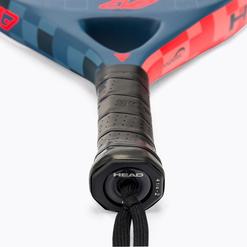 HEAD Evo Delta cu paleta Cb gri-roșu 228280 3