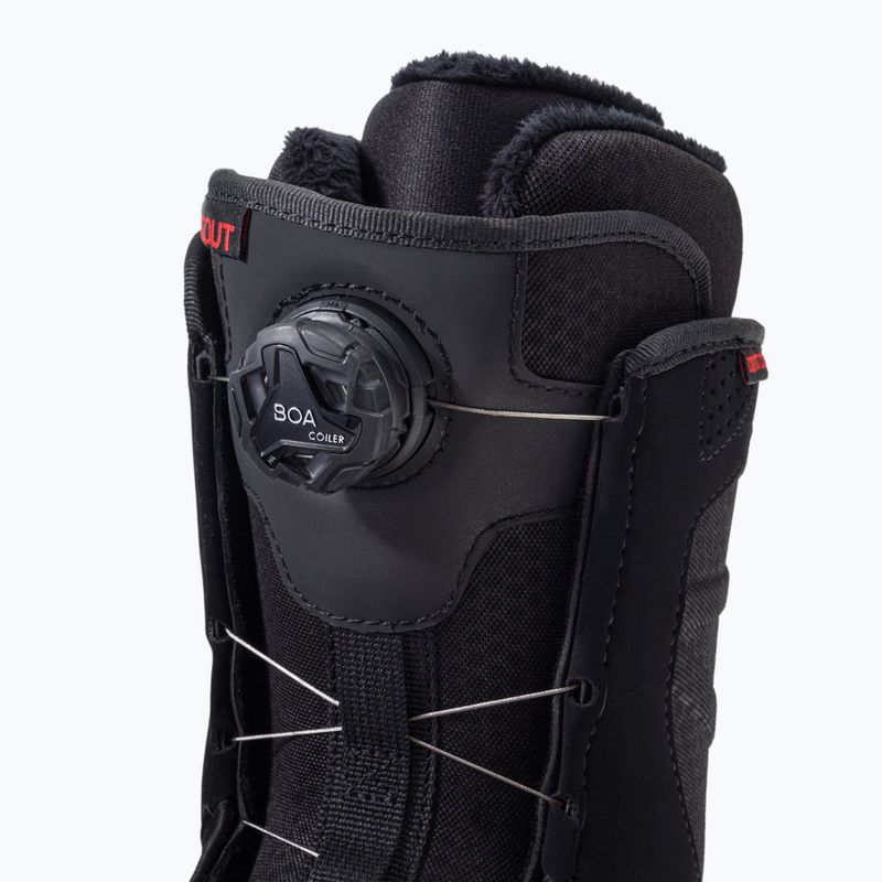 Boots de snowboard Head Scout Lyt Boa Coiler, negru, 353320 6