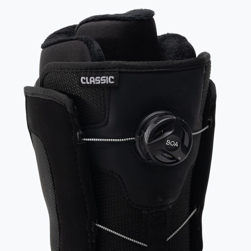 Cizme de snowboard pentru bărbați HEAD Classic Boa negru 353430 7