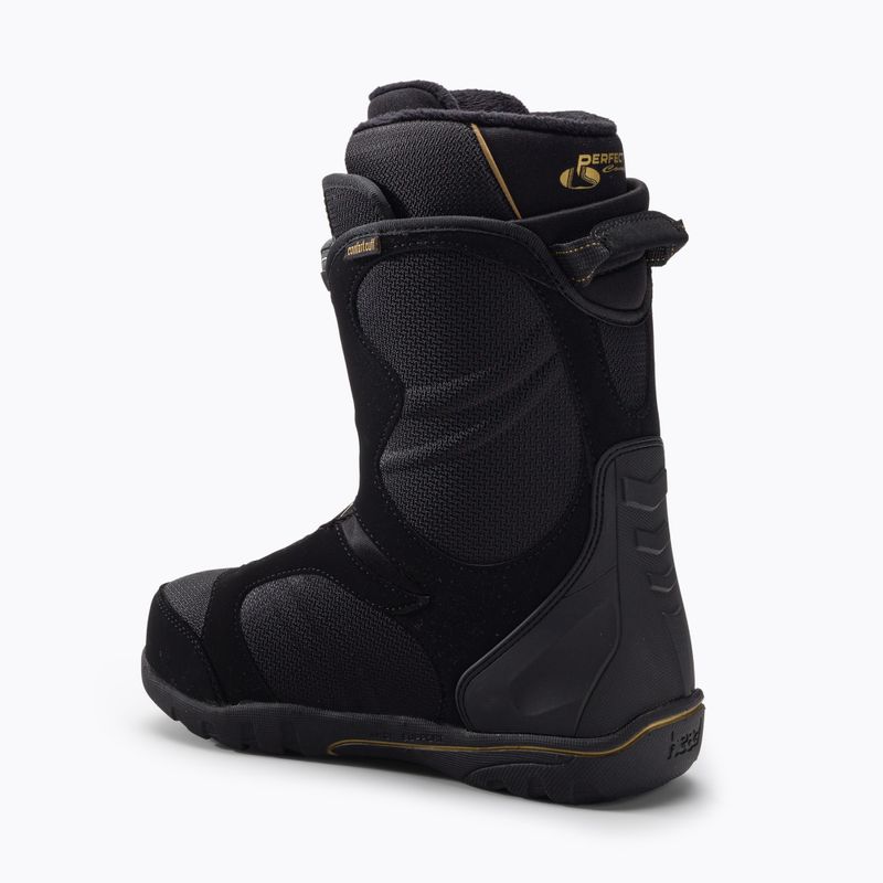 Boots de snowboard HEAD Galore Lyt Boa Coiler, negru, 354320 2