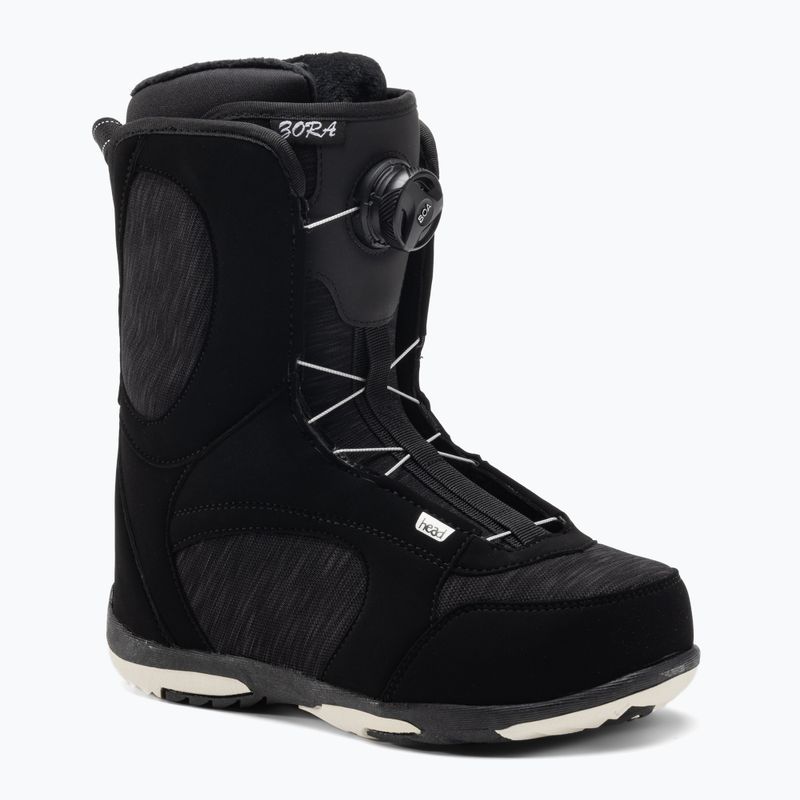 Ghete de snowboard pentru femei HEAD Zora Boa negru 354430