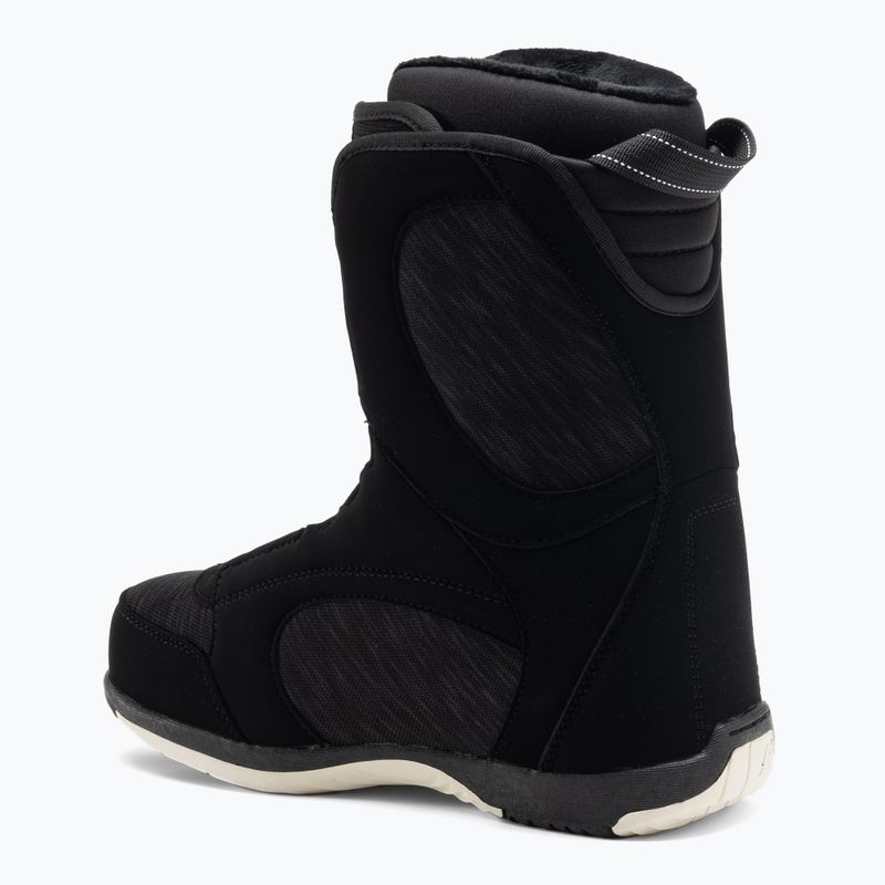 Ghete de snowboard pentru femei HEAD Zora Boa negru 354430 2