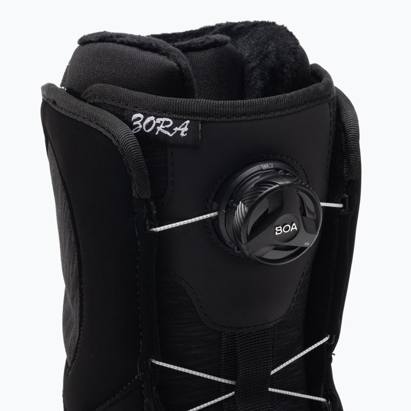 Ghete de snowboard pentru femei HEAD Zora Boa negru 354430 7