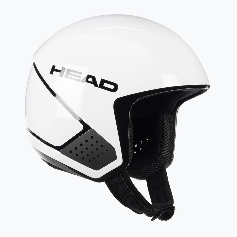 Cască de schi pentru copii HEAD Downforce Jr alb 320320